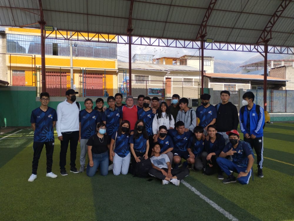 Equipo de investigación UNAMBA